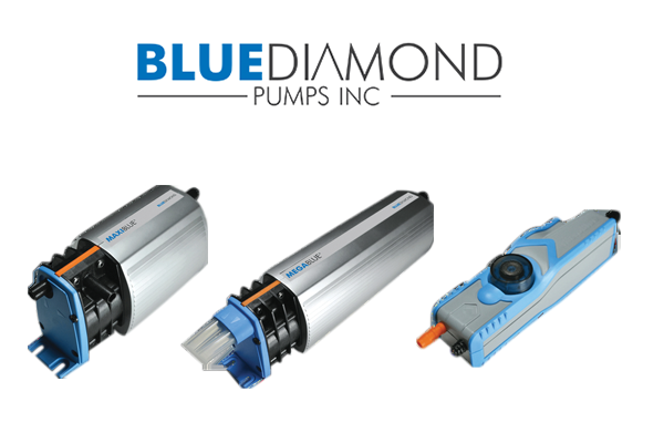 Blue Diamond Pumps