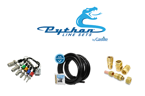 Python Line Sets